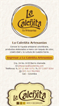 Mobile Screenshot of lacalenita.com